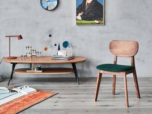 Matsal Dining Bentwood Frame Lounge Chair
