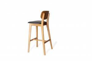 Wholesale Single Seater Wood Sofa Bar Chairs
