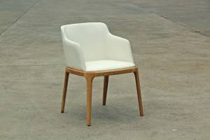 Cafe Leisure Lounge Oak Wood Dining Chairs