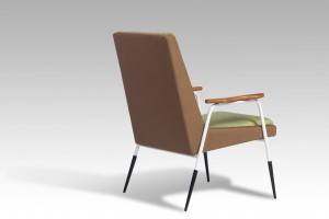 거실 단순하고 현대적인 소파 의자