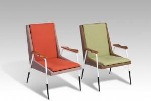 Woonkamer Eenvoudige en moderne fauteuil