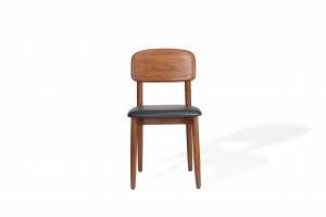 Conjunto de mesa y sillas de comedor de madera de roble de promoción