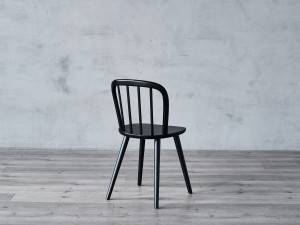 Cadeiras de comedor redondas modernas de madeira