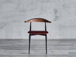 Silla de tela de nuevo diseño de muebles de interior de China