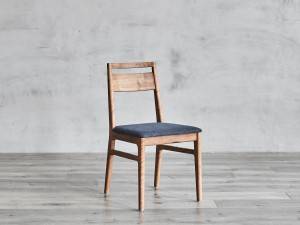 Chaise en bois massif de salle à manger de meubles de restaurant