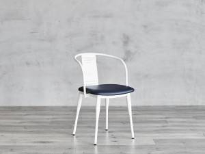 Lupum Furniture Stackable Fabricae triclinium Chairs