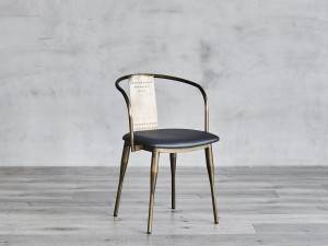 လက်ကား Furniture Stackable Fabric Dining Chairs