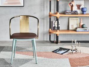 New Design Metal Restaurant Dining Chair