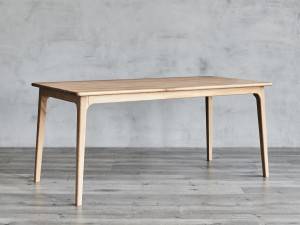 Hurtownia prostokątnego stołu z litego drewna w Chinach