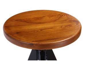 Restaurace Pultová stolička s dřevěným sedákem