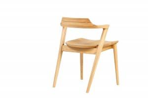 Mobles Menjador Cadira de fusta antiga