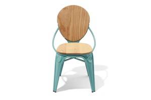 Cadeira vintage de madeira para restaurante de fábrica chinesa