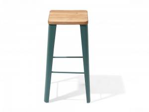 Classic Style Solid Ash Wooden Stool
