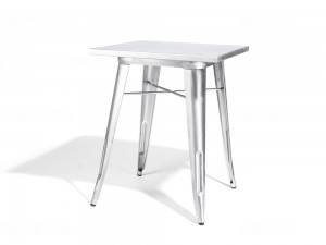 Klassiki dizaýn meýdany metal stol