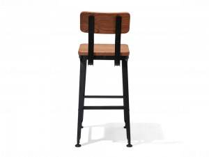 Fashion Home Living Room Bar Stool Chairs With Back