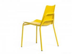 LOL Chair Einzigartiger Design-Esszimmerstuhl für den Außenbereich