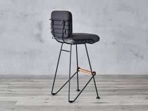 ການສົ່ງເສີມການສົ່ງອອກຂອງຈີນ PU Fabric Bar Chair