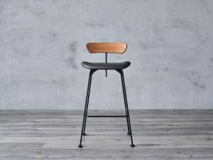 Classic Design High Bar Chair Bakeng sa Kofi Shop