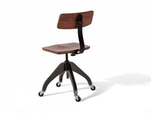 Modern Home design Solid Wood Adjustable Chair