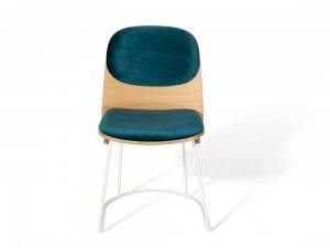 Klasik Stil Pu Deri / Kumaş Döşemeli Salon Sandalyeleri