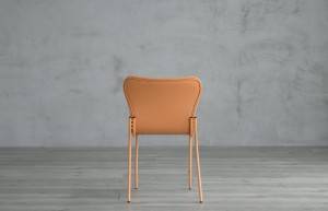 Γαλλικές δερμάτινες καρέκλες σαλονιού Pu
