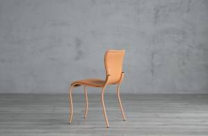 Французские стулья для гостиной из искусственной кожи, обеденные стулья
