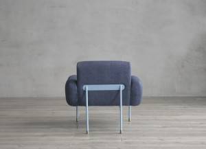 Perabotan Gaya Hidup Desain Modern Sofa Kain Italia