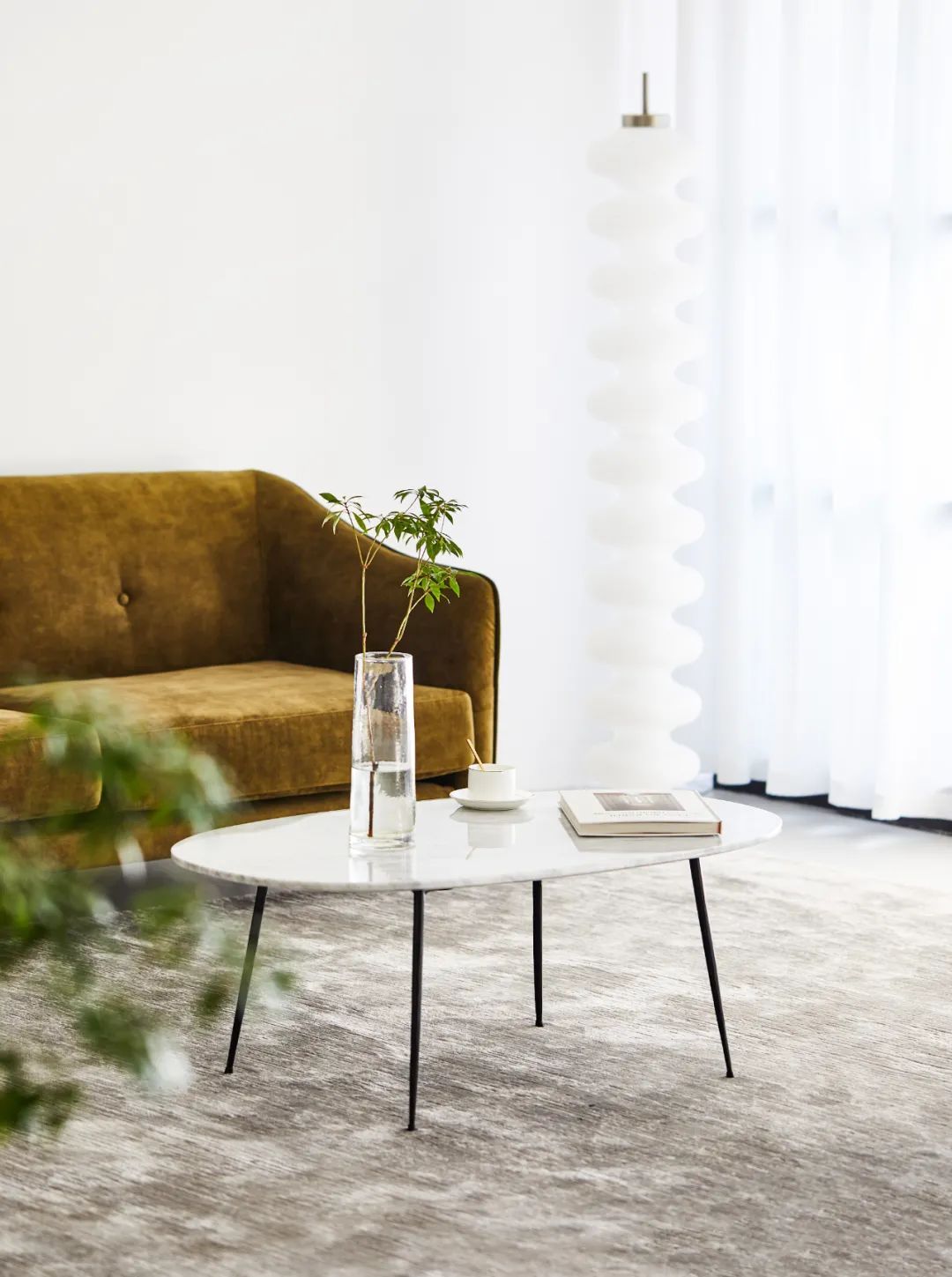 MORNINGSUN Juxi | The versatile Mona coffee table in the living room