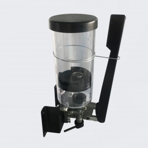 KZ/KZA 1L 0.4L Hand Grease Plunger Pump O Manwal nga Pump Paggamit Para sa Machine Lubrication System