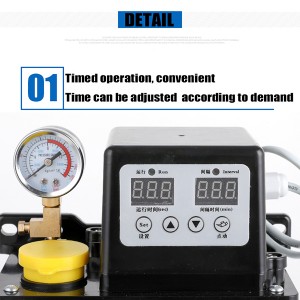 DCR 1L/ 2L 220V Electromagnetic Automatic Lubricating oil pump