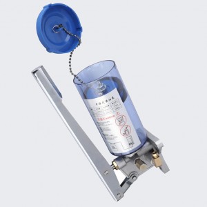 LSG 500CC/800CC Easy Take Hand Grease Pump or Grease Manual Pump សម្រាប់ម៉ាស៊ីន