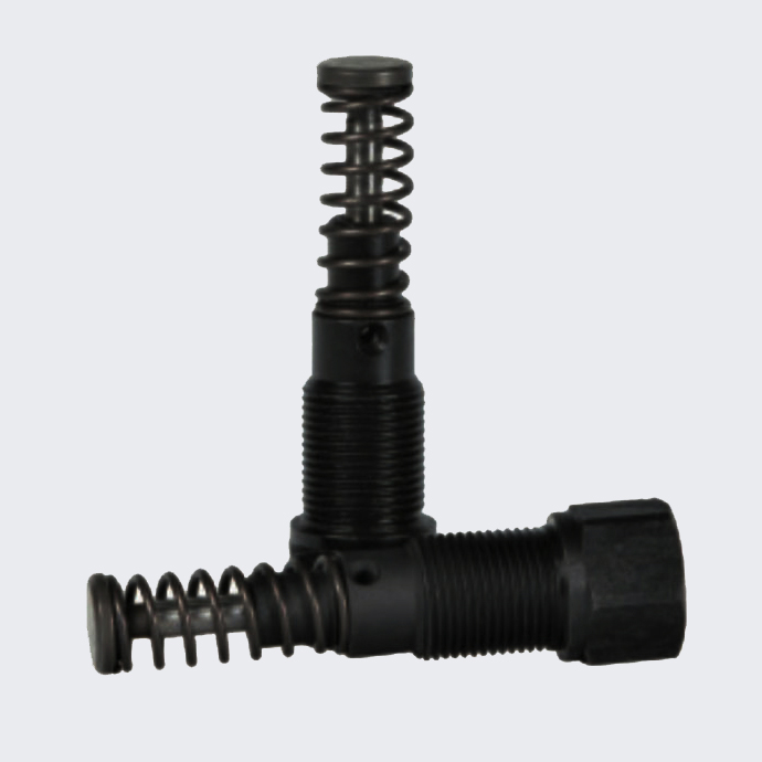 M20*1.5 Black Pump Element Use for Pump Plunger Of Spring Plunger For Piston Lubrication Pump