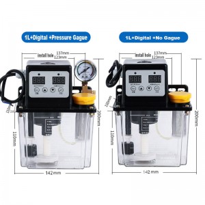 DCR 1L/ 2L 220V Electromagnetic Automatic Lubricating oil pump