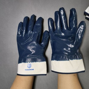 Chine Usine et fabricants de gants en latex froissés d'hiver antidérapants  et de bonne abrasion