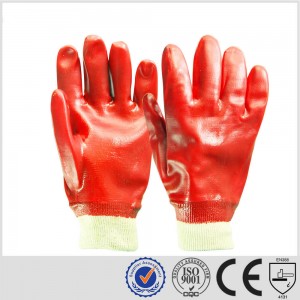 Плетена PVC ръкавица за китка PV600