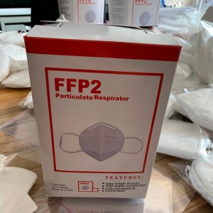KN95 gezichtsmasker met CE-gecertificeerd FFP2
