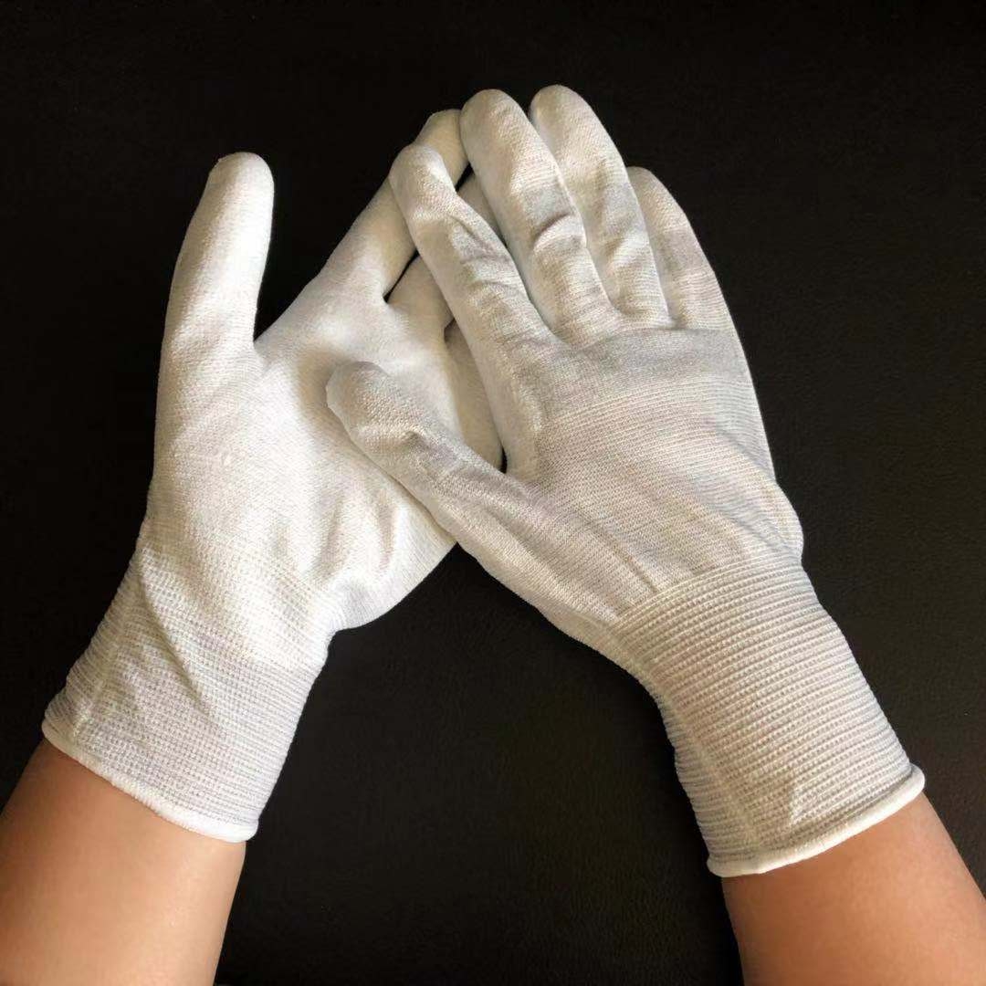 Renewable Design for Industrial Hand Gloves -
 ITEM NO. DMPU608BC-18 – Handprotect