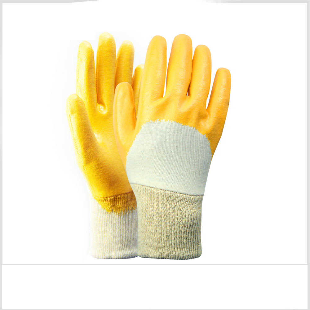 Massive Selection for Industrial Rubber Gloves -
 ITEM NO. DQ600B-3/4 – Handprotect