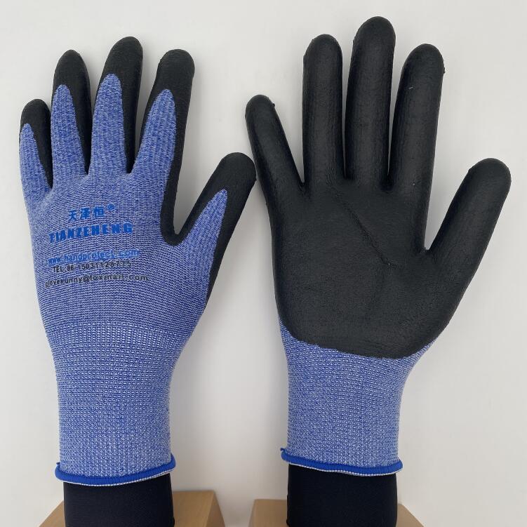 DQ708B-15  High Flexible Nitrile Foam Working Gloves Featured Image