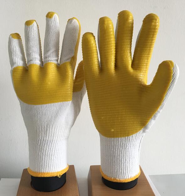 Rubber Construction Gloves