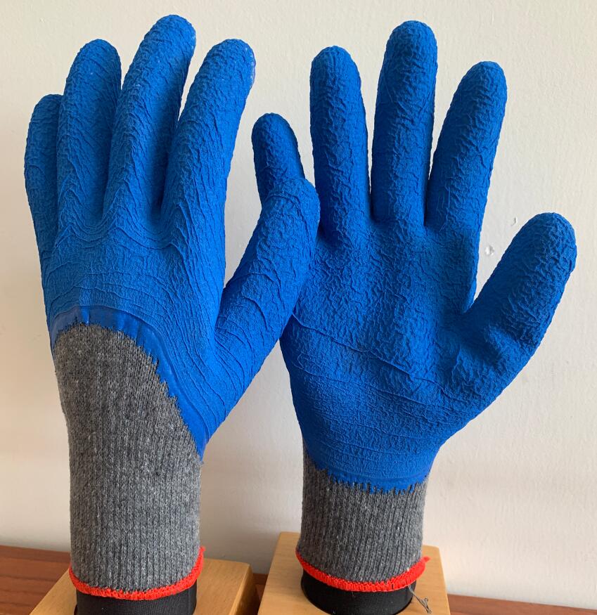 Latex Foam Working Glove