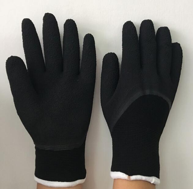 Latex Foam Winter Glove LA705-3/4