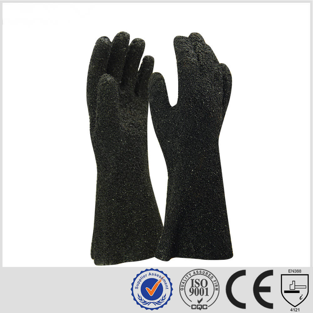 PVC antislip glove