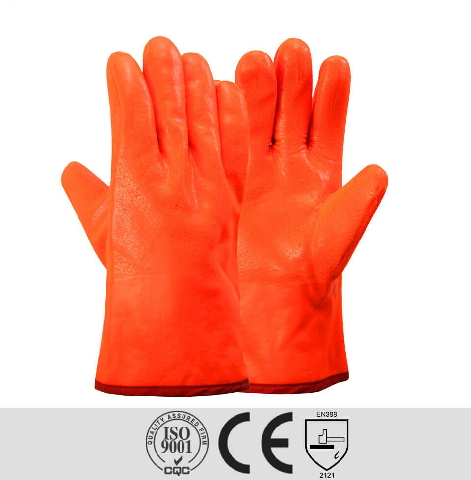 Winter Hi-Viz Gloves