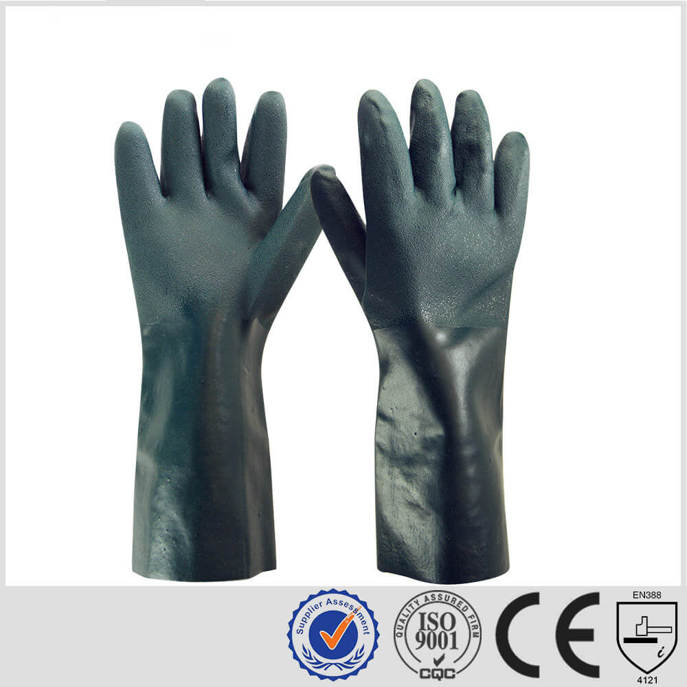 PVC sandy glove -PV411