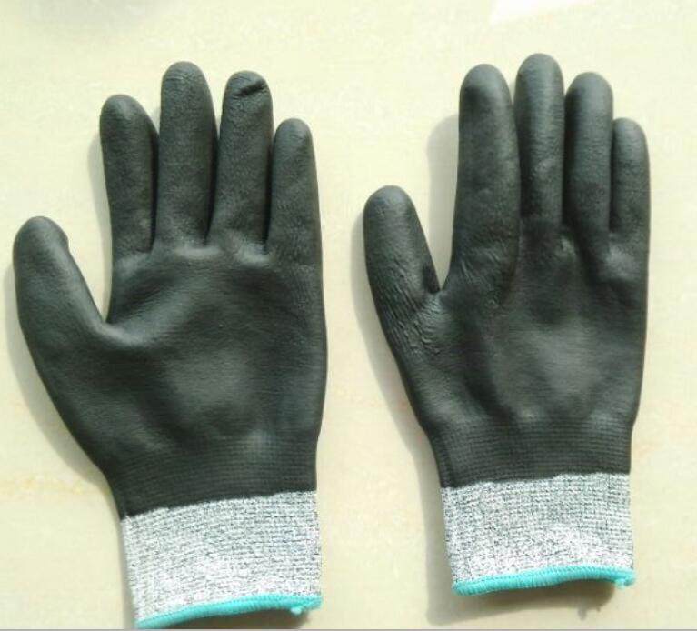 Nitrile Foam Fully coated Cut Resistant working glove ITEM NO.:DMDQ708
