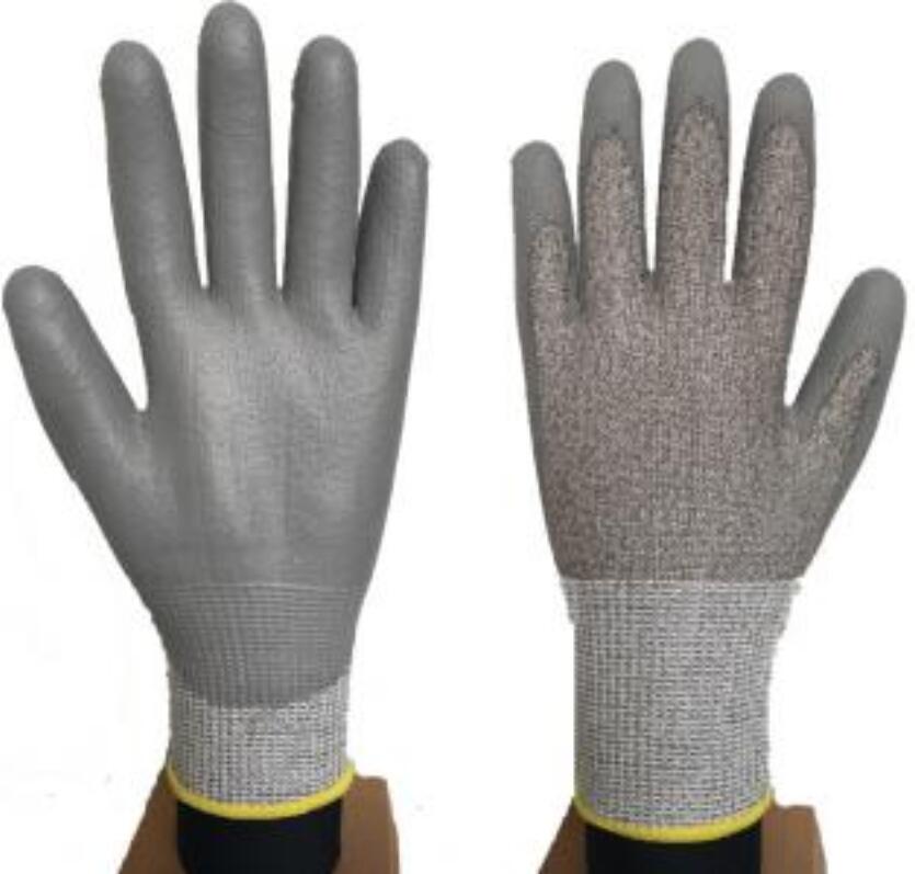 Massive Selection for Protective Gloves -
 ITEM NO. DMPU608B-steel – Handprotect
