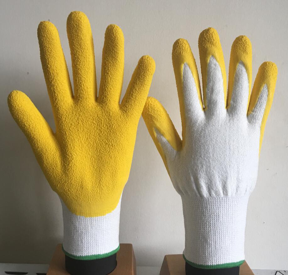 Good Quality Wear-Resistant & Cut Resistant  latex foam coated Working Glove