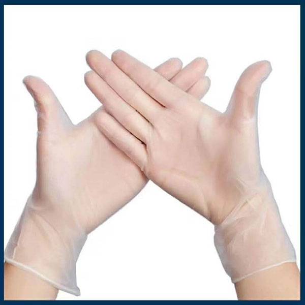 factory Outlets for Protective Rubber Gloves -
 DISPOSABLE VINY EXAMINATION GLOVE – Handprotect