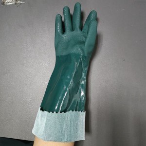 Anti-slip ug oil resistant gloves